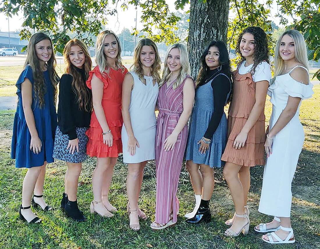 2020 Sardis High School homecoming court